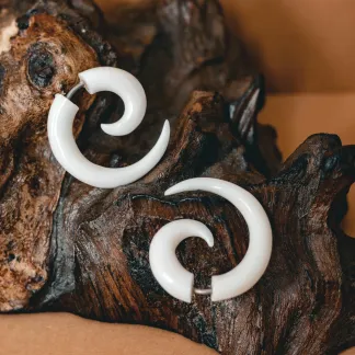 Spiral White | PachaMama.cz