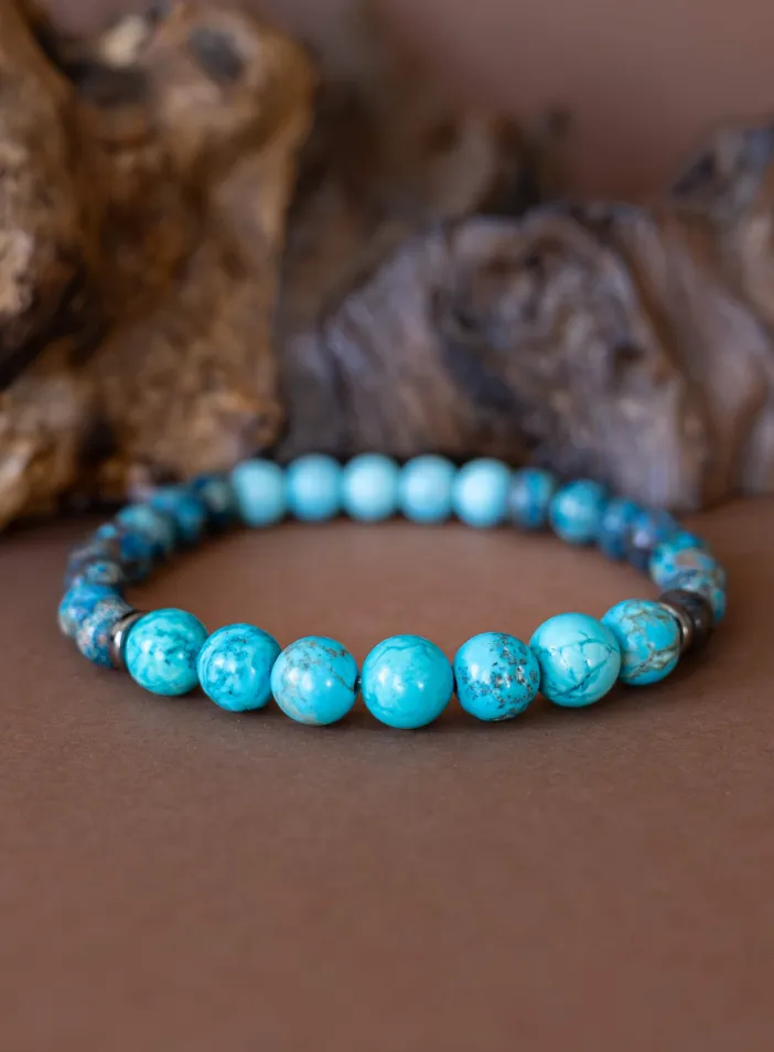 Náramek "Ztišení"  | PachaMama.cz