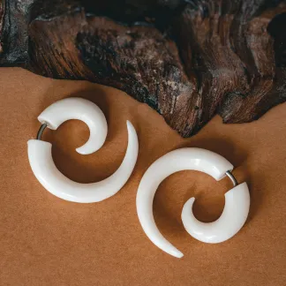 Spiral White | PachaMama.cz