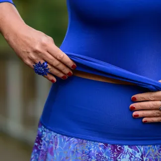 Sukně midi Kayla Queen | PachaMama.cz