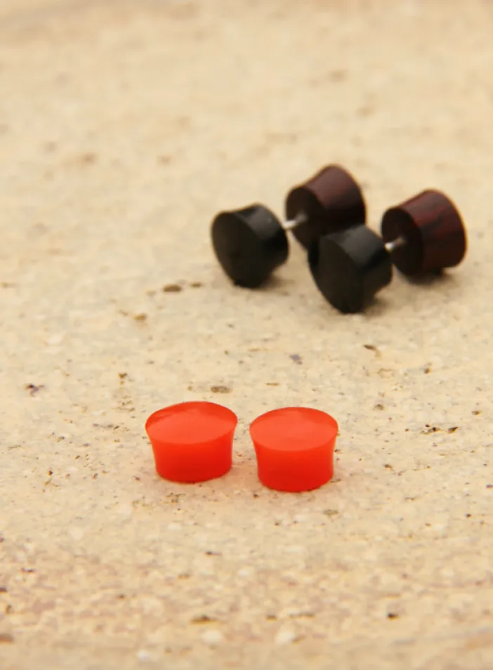 Vyměnitelný díl k falešnému plugu "Lea", oranžový | PachaMama.cz