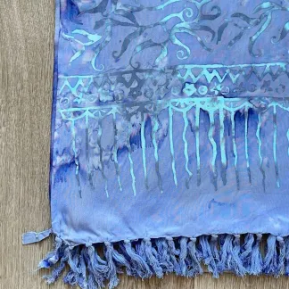 Sarong pomněnkový | PachaMama.cz