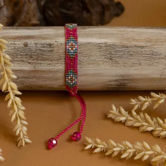 Luxusní náramek z japonských korálků miyuki | PachaMama.cz