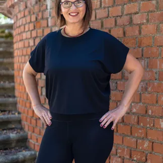 Volné tričko Nicole 