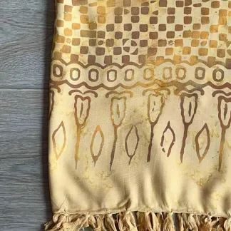 Sarong béžový | PachaMama.cz