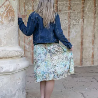 Sukně midi Zara Luna | PachaMama.cz