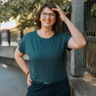 Volné tričko Nicole 