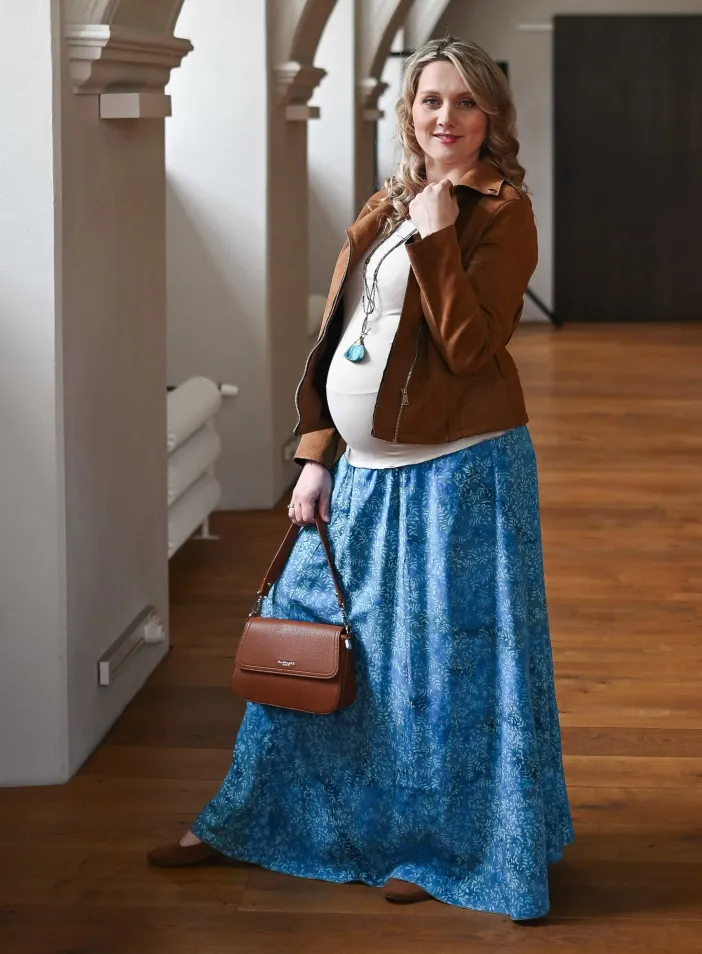 Sukně "Azure" | PachaMama.cz