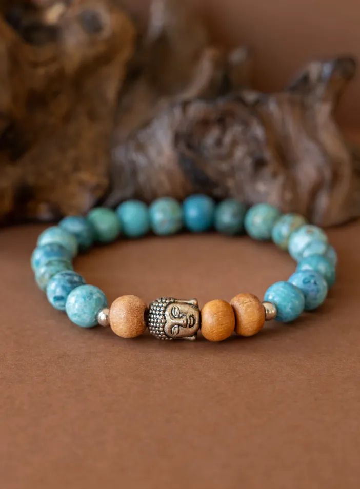 Náramek "Meditace"  | PachaMama.cz