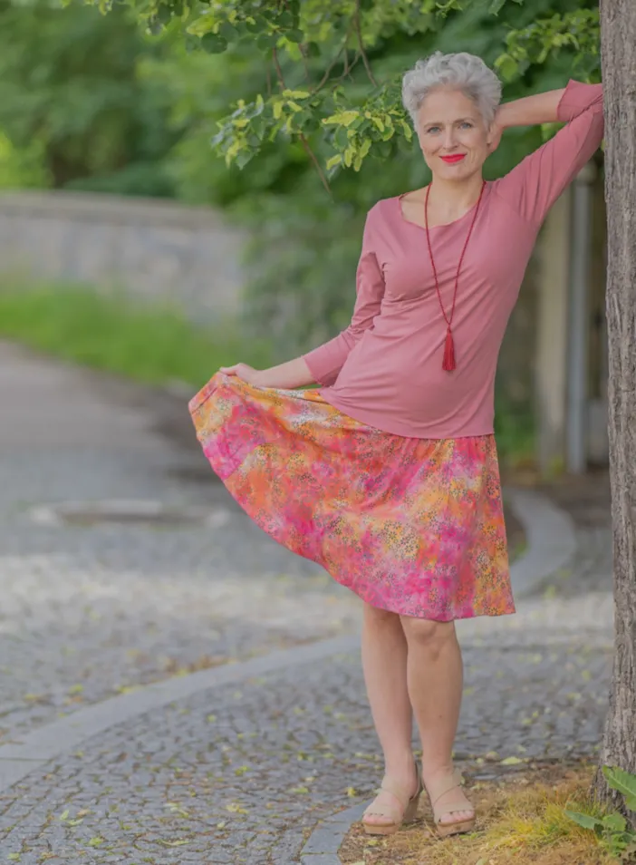 Sukně krátká "Olivia" | PachaMama.cz