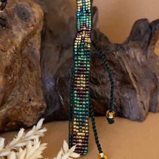 Luxusní náramek z japonských korálků miyuki | PachaMama.cz