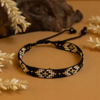 Luxusní náramek z japonských korálků miyuki | PachaMama.cz