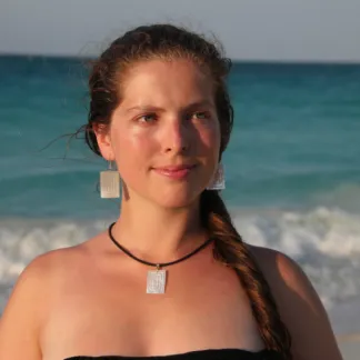 Náušnice a náhrdelník z perleti  | PachaMama.cz