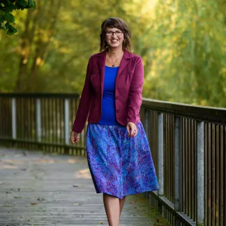 Sukně midi Kayla Queen | PachaMama.cz