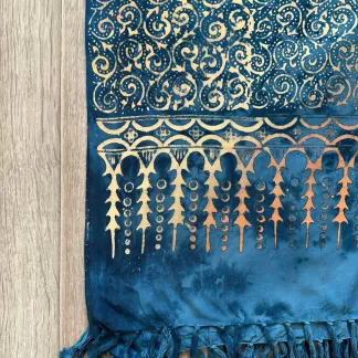 Sarong tmavě modrý | PachaMama.cz