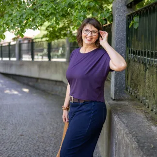 Volné tričko Nicole 