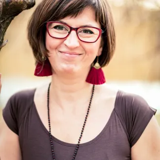 Luxusní set s lávovými korálky, střapcové náušnice a náhrdelník | PachaMama.cz