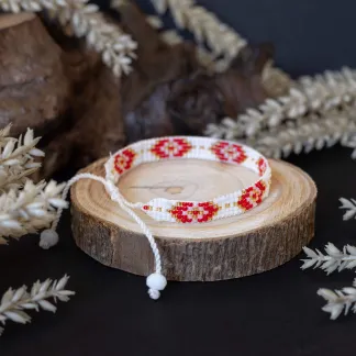 Luxusní náramek z japonských korálků miyuki | PachaMama.cz