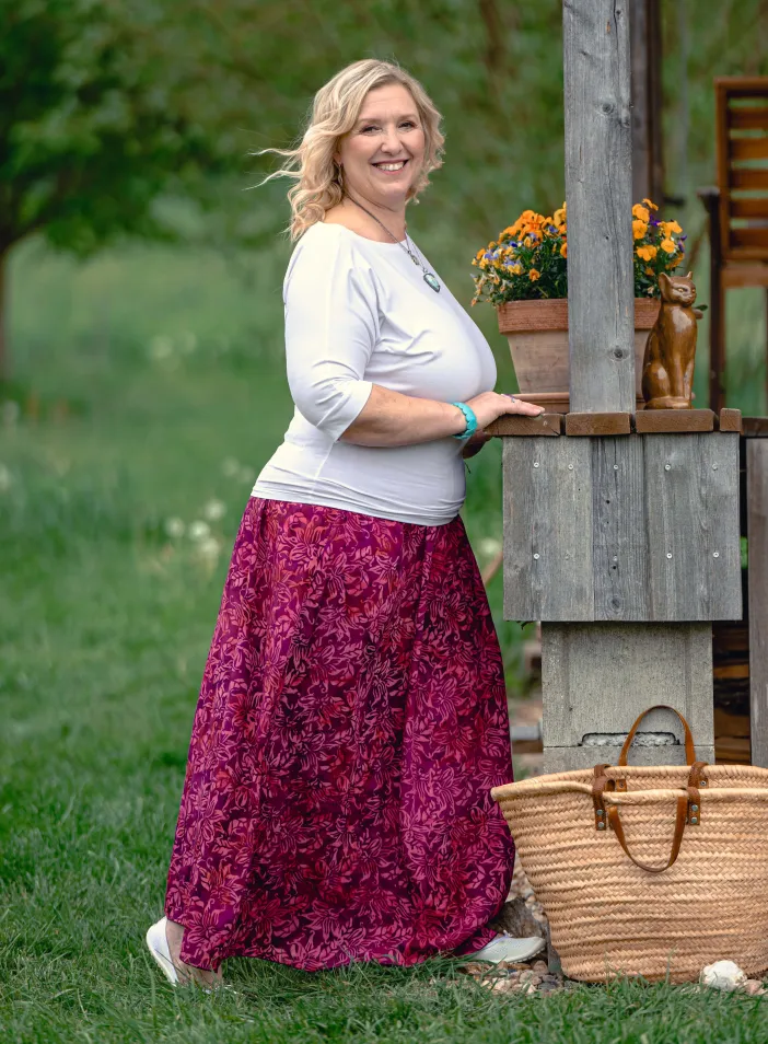 Sukně "Elizabeth" | PachaMama.cz