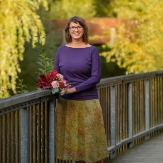 Sukně midi Verbena Dream | PachaMama.cz