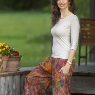 Kalhoty Danae | PachaMama.cz