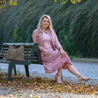 Sukně midi Lyra Star | PachaMama.cz