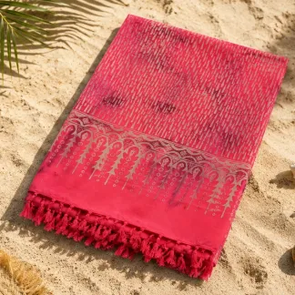Sarong červený | PachaMama.cz