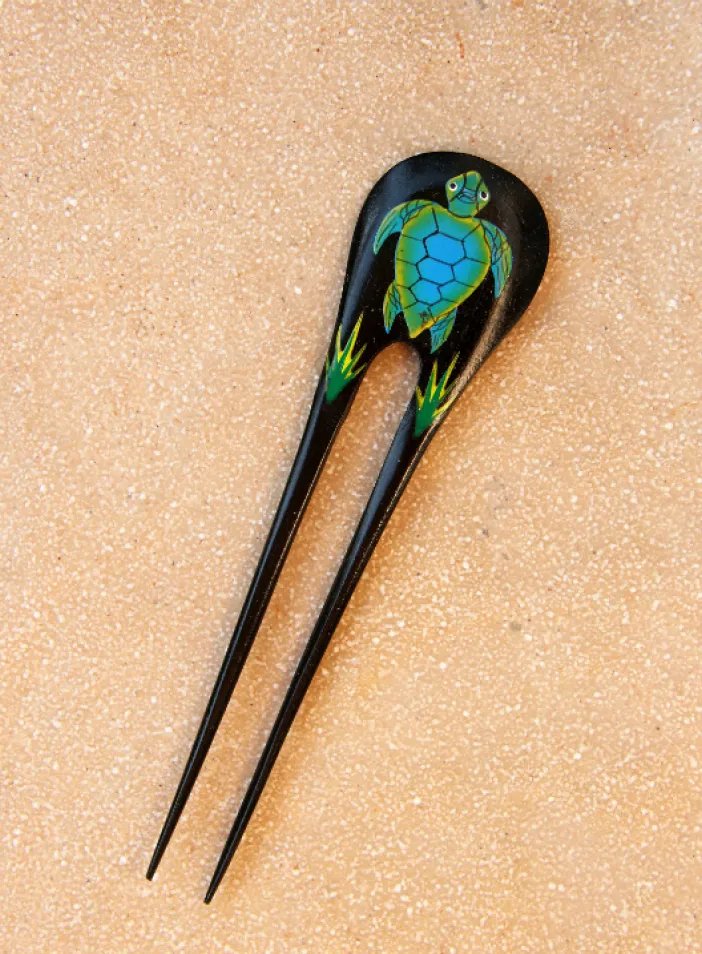 Jehlice dřevěná, malovaná  | PachaMama.cz