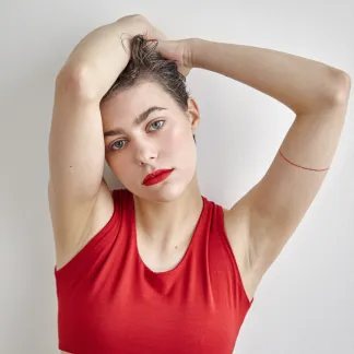 Braletka Life, barva Red wine | PachaMama.cz