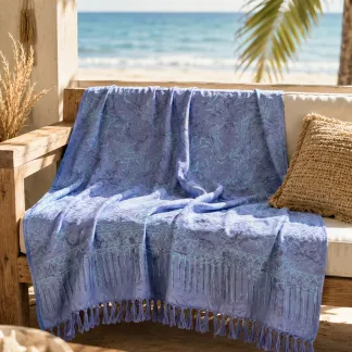 Sarong pomněnkový | PachaMama.cz