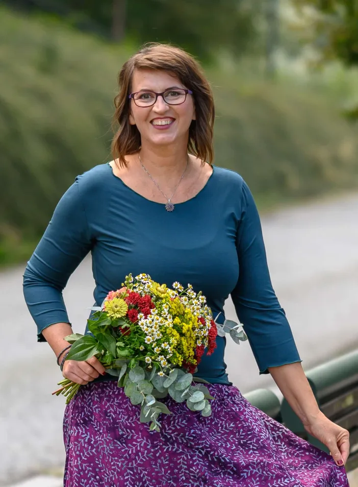 Triko Keira "DK Teal" | PachaMama.cz