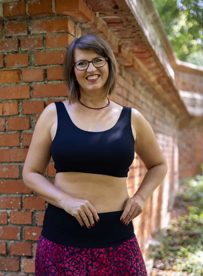 Braletka Simply "Black" | PachaMama.cz