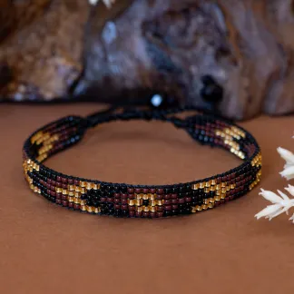 Luxusní náramek z japonských korálků miyuki | PachaMama.cz