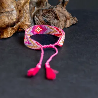 Luxusní náramek z japonských korálků miyuki  | PachaMama.cz