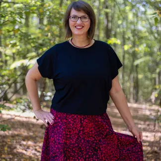 Volné tričko Nicole 