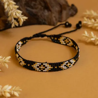 Luxusní náramek z japonských korálků miyuki | PachaMama.cz