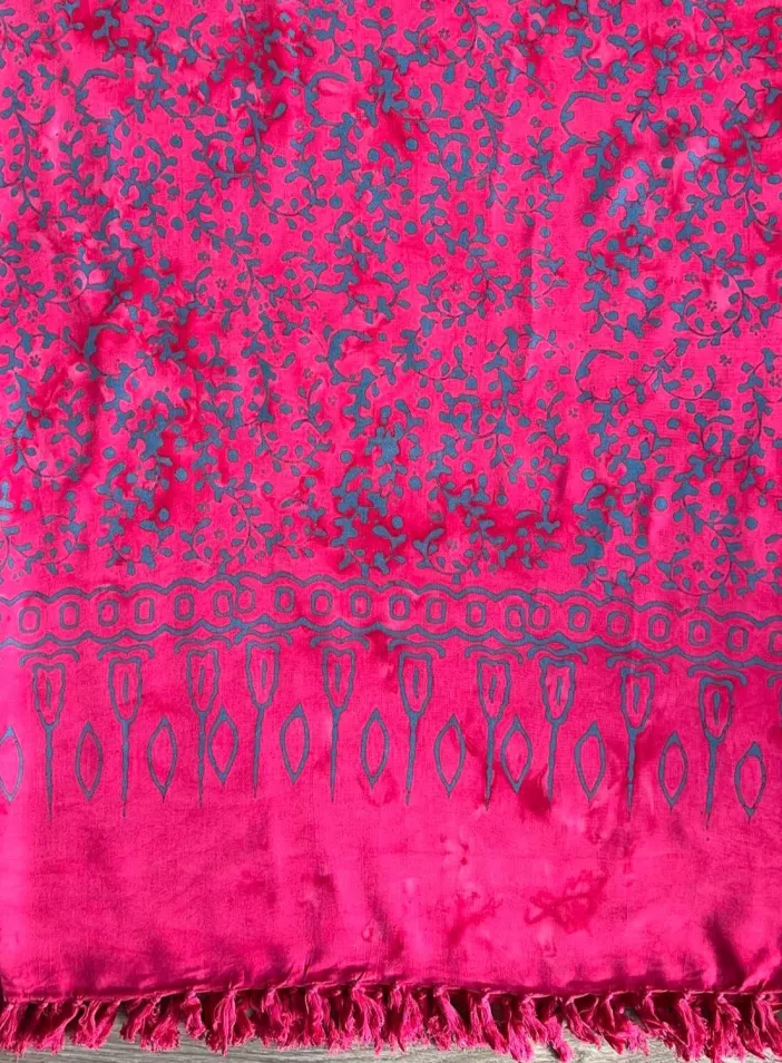 Sarong sytě růžový | PachaMama.cz