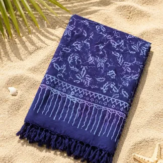 Sarong fialový | PachaMama.cz