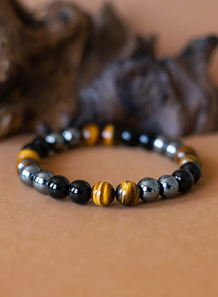 Náramek pro muže "Sigma" | PachaMama.cz