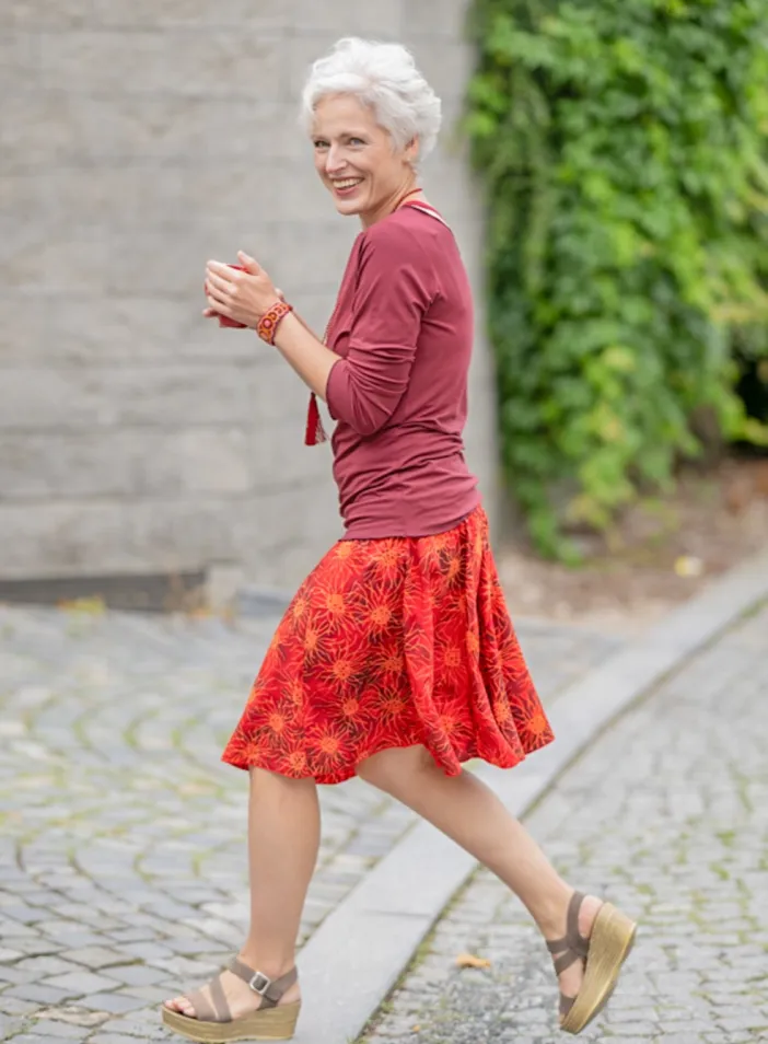 Krátká sukně "Lotta" | PachaMama.cz