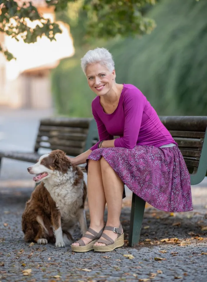 Sukně krátká "Happy Esme"  | PachaMama.cz