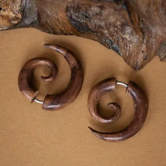 Spiral Wood | PachaMama.cz