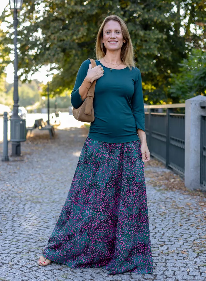 Sukně "Dragon Peony" | PachaMama.cz