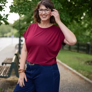 Volné tričko Nicole 