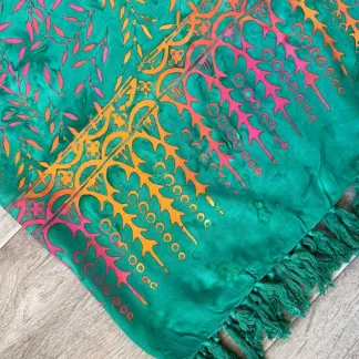 Sarong zelený mint | PachaMama.cz