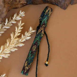 Luxusní náramek z japonských korálků miyuki | PachaMama.cz