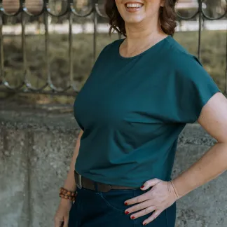 Volné tričko Nicole 