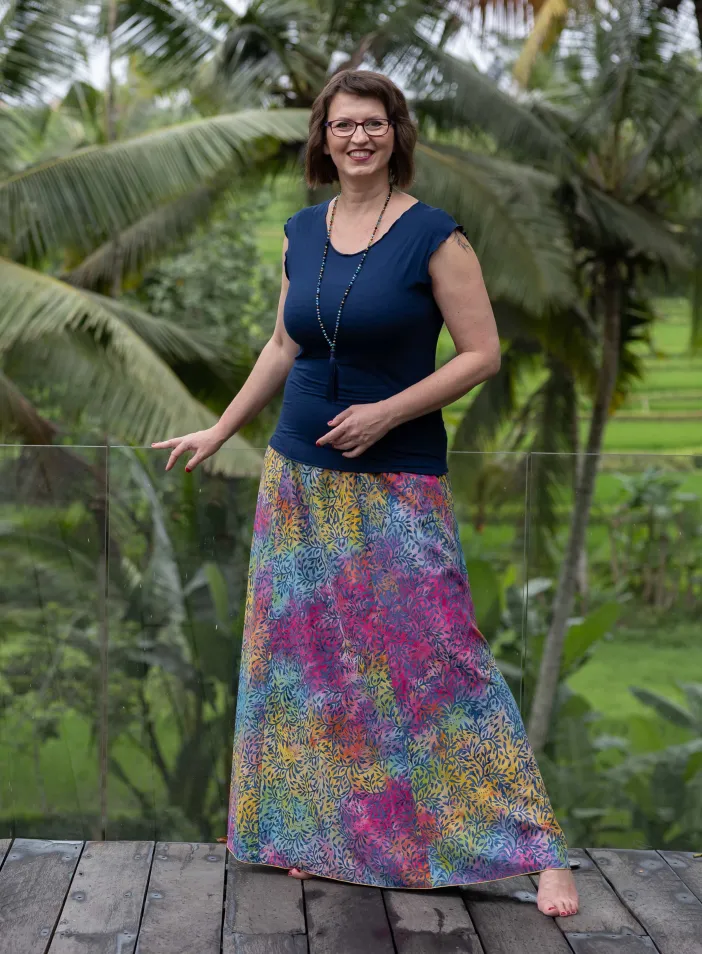 Sukně "Stefanie" | PachaMama.cz