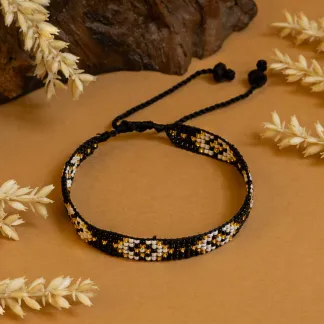 Luxusní náramek z japonských korálků miyuki | PachaMama.cz