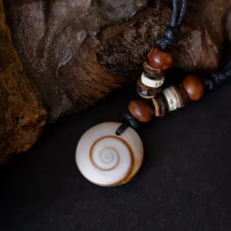 Perleťový náhrdelník Shiva eye | PachaMama.cz